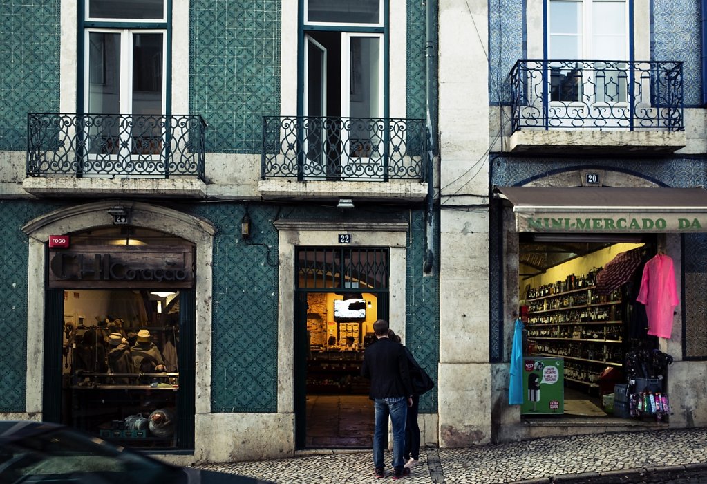 Mini mercado, Lisbon