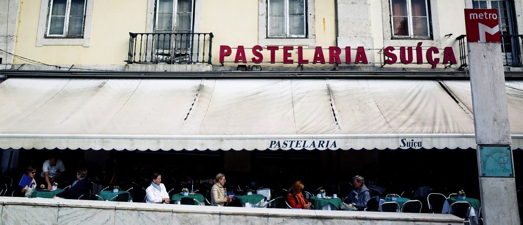 Pastelaria Suica, Lisbon