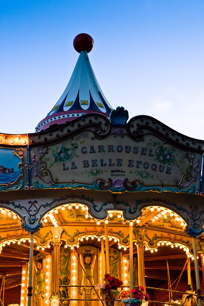 Carrousel La Belle Epoque