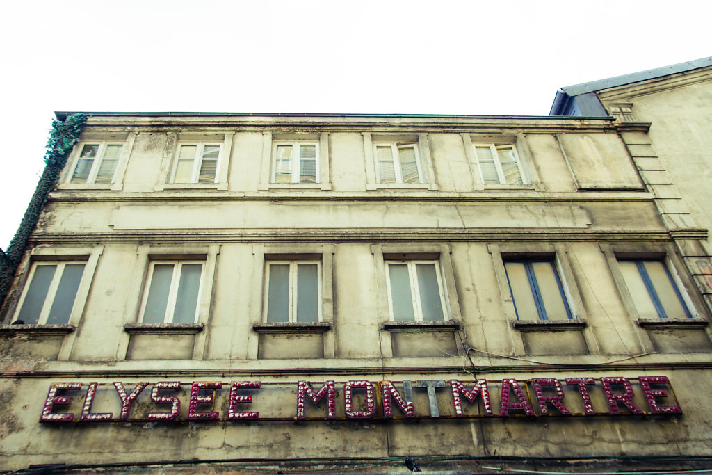 Elysée Montmartre, Paris