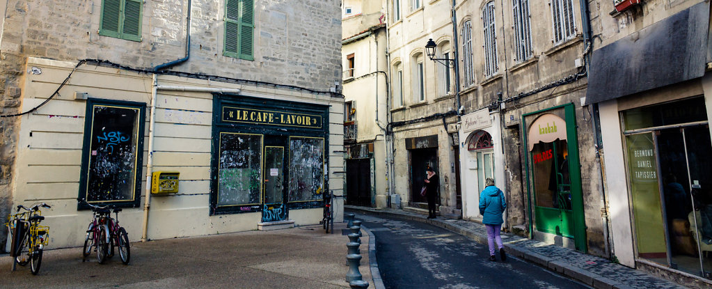 Le Cafe Lavoir, Avignon