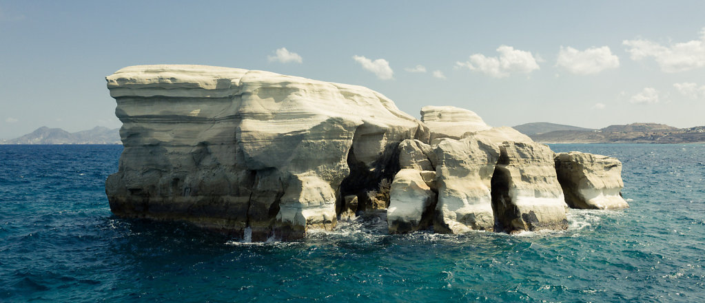 Rock formation, Milos