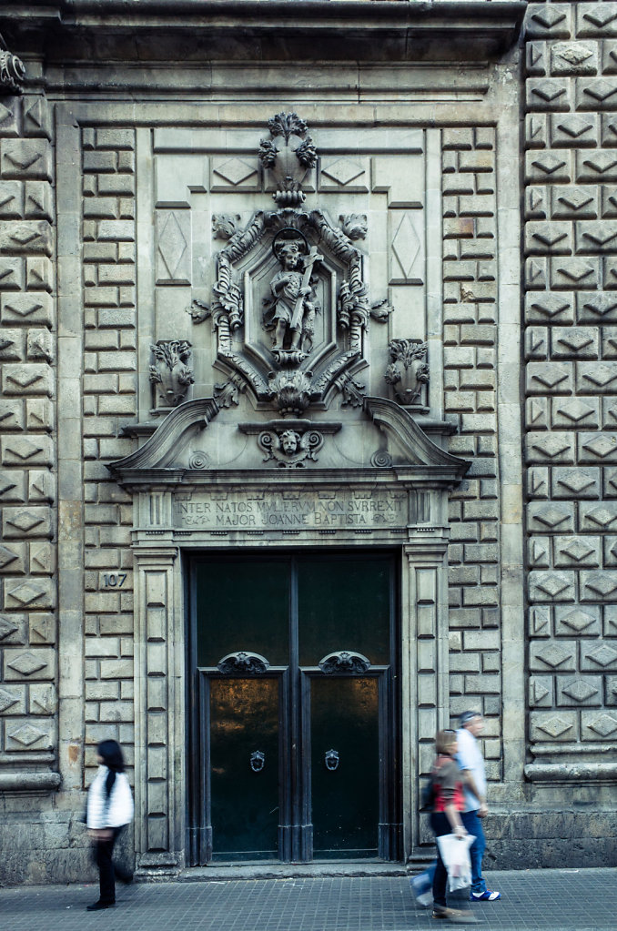 Architectural detail, Barcelona