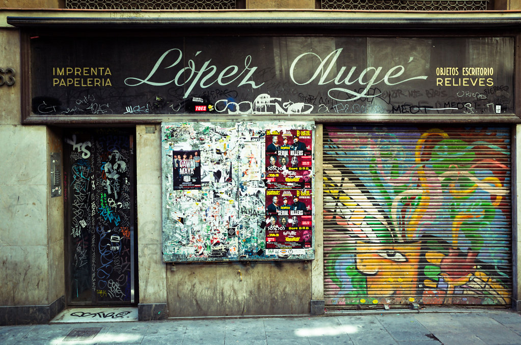 Lopez Auge, Barcelona