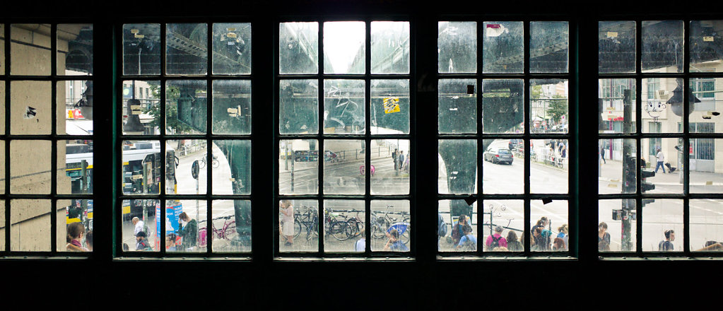 Through the window, Berlin
