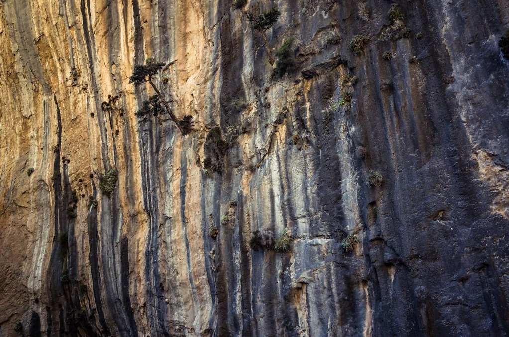Samaria Gorge wall texture