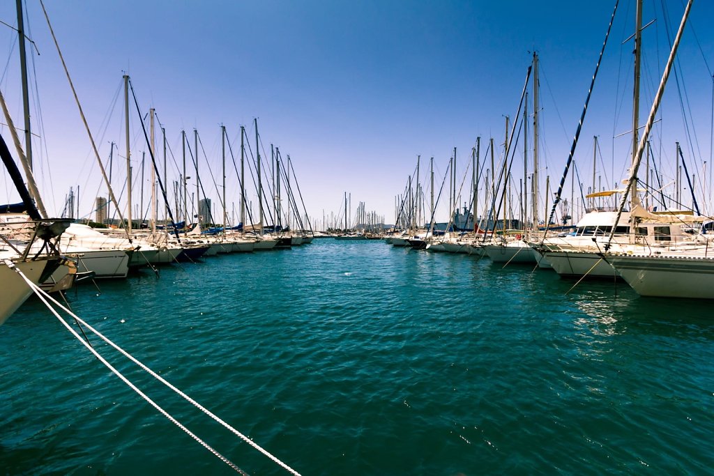 Boat parking, Toulon