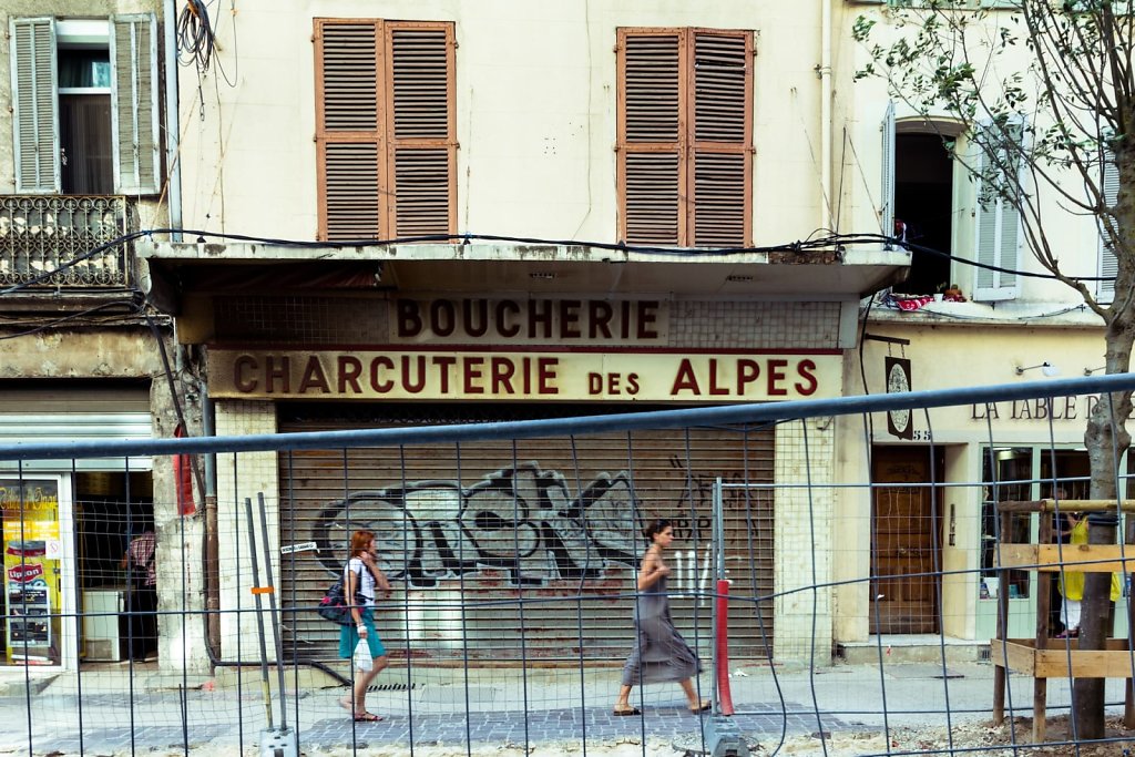 Charcuterie des Alpes, Toulon