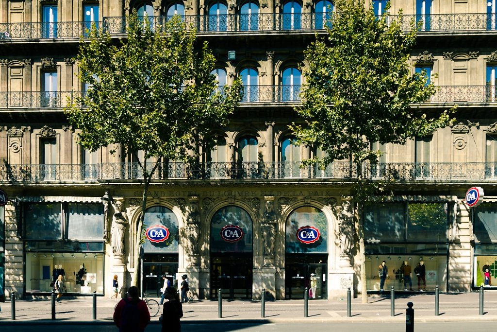 C&A store, Marseille