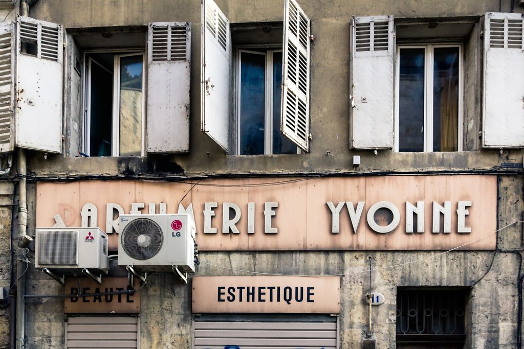 Parfumerie Yvonne, Marseille