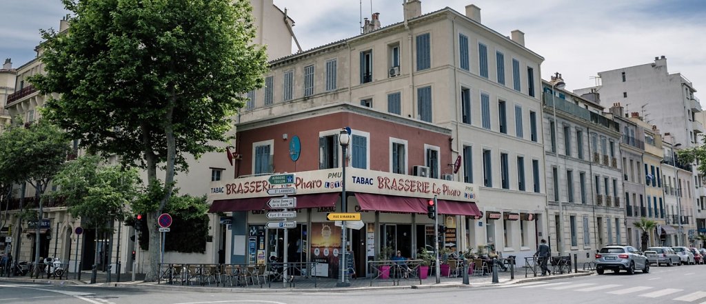 Brasserie le Pharo, Marseille