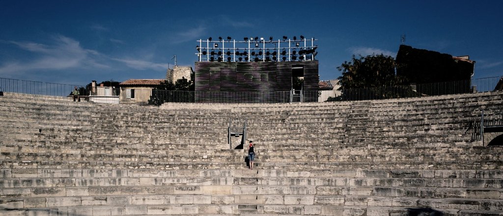 Théâtre antique d'Arles