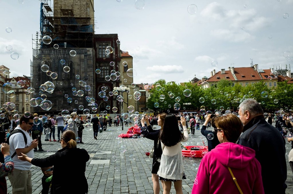 Bubbles, Prague