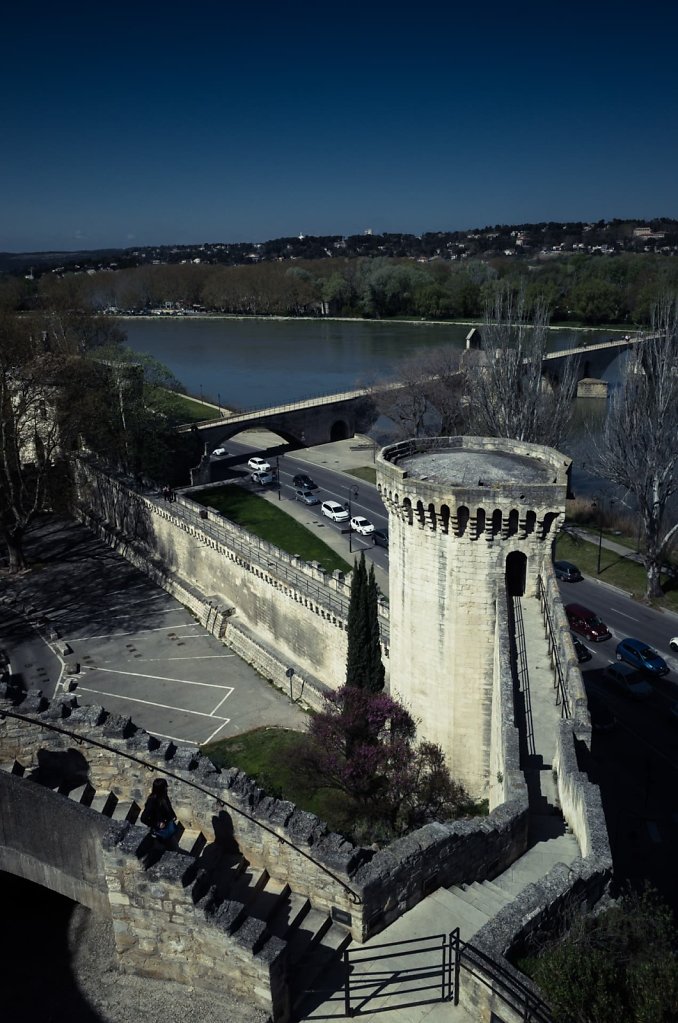 Remparts, Rhone, Avignon
