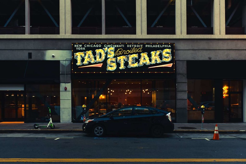 Tad's Broiled Steaks, San Francisco